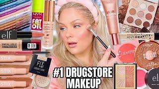 #1 *DRUGSTORE* Makeup in Every Category  Underrated Drugstore Makeup You NEED!