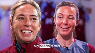 Rachel Corsie interviews teammate Jordan Nobbs  | Inside Aston Villa