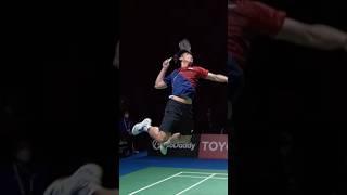 Loh Kean Yew extraordinarily Jump Smash in Slow Motion