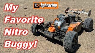 HPI Racing Vorza 3.5 Nitro Buggy Full Review