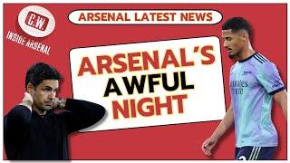 ARSENAL’S AWFUL NIGHT! Arteta’s team selection | Saliba’s red card | Howard Webb’s bad look