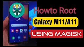 Complete Tutorial  How to Root Galaxy M11 / A11 Using Magisk Root