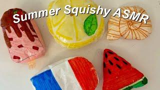 Summer Paper Squishy ASMR ️