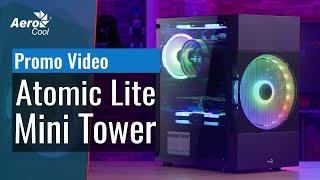 AeroCool Atomic Lite Mini Tower Case - Promo Video