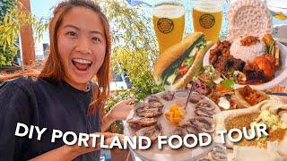 FOOD TOUR IN PORTLAND, OREGON (with amazing hosts)