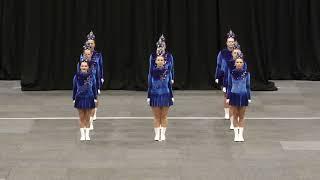 2022 Australian DrillDance Championships - Allegiance QLD Senior Technical Drill