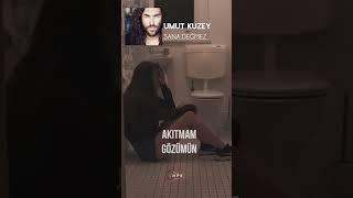 Birkaç mektupla bir sararmış resme, bakıp da seni anmaya değmez @umutkuzeyofficial #shorts