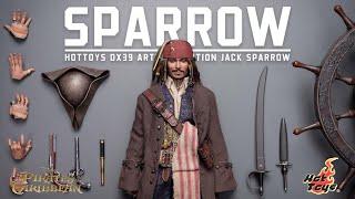 Hot Toys DX39 Jack Sparrow Artisan Edition Unboxing & Review