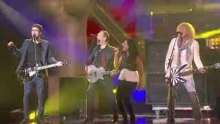 DEF LEPPARD Performs On La Voix Season Finale