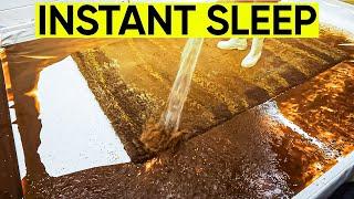 This WILL HELP You SLEEP ! Relaxing Rug Cleaning | For Deep Sleep | Stress Relief | Anxiety Relief