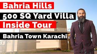 500 SQ Yard Luxury Villa In Bahria Hills| Inside Tour Of 500 SQ Yard Villa #500sqyardvillas #viral