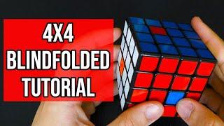 How to Solve a 4x4 Blindfolded (4BLD Tutorial)