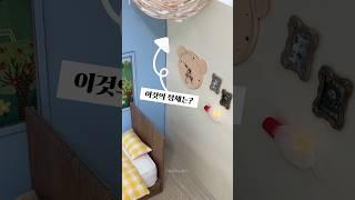 꾸리방 위에 있는 이것의 정체는??