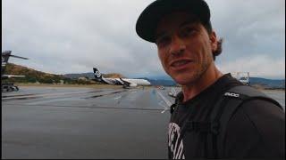 CRANKWORX ROTORUA TAG 1 | TRAVEL DAY | WO IST BERNDS KOFFER?!