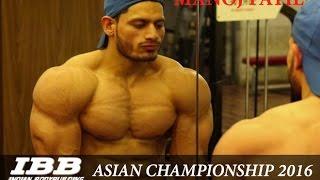 Manoj Patil's Journey to Asian Bodybuilding Championship 2016 (Mens Physique)