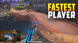 THE FASTEST PLAYER SOLO VS TRIO HANDCAM GAMEPLAY in Farlight 84