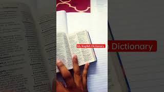Uttam study lover @ #dictionary