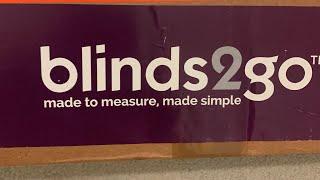 Blinds2go installation very easy ￼