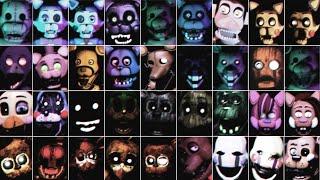 FAZBEAR FANVERSE ALL JUMPSCARES