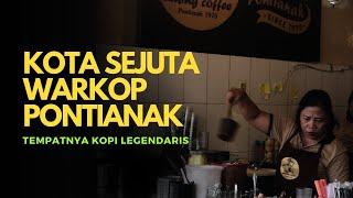 Menjelajahi Warkop Legendaris Di Pontianak Dari suka hati sampai Aming Coffee