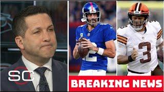 ESPN latest UPDATE Giants offering the biggest contract to Aaron Rodgers - Russell Wilson to Browns