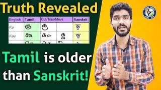 Is Tamil older than Sanskrit? अब North vs South का झगड़ा समाप्त | Thanks Bharat #DKC77