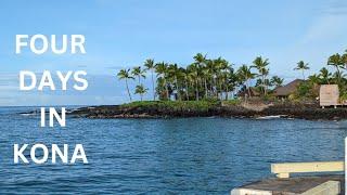 Kona, Hawaii  Walking Tour (4K)