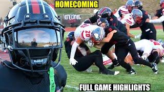 HIGH SCHOOL HOMECOMING FOOTBALL GAME HIGHLIGHTS! 