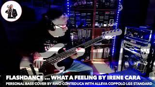 Flashdance...What a Feeling - Irene Cara (personal Bass Cover) by Rino Conteduca