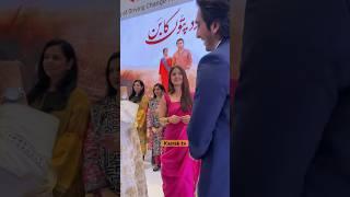 The respect between the artist ️ #zardpattonkabunn #hamzasohail #sajalaly #pakistanidrama