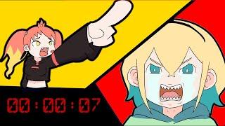 Pikamee gets killed by broken english【Vtuber animation】