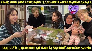 HEBOH NAGITA KEMBALI DISAMPERIN IDOL KOREA JACKSON WONG KE ANDARA! PIHAK SONO AUTO HAREUDANG?