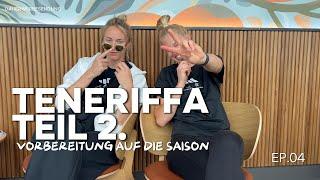 Teneriffa Teil 2. I Viel Beachvolleyball mit anderen Teams I Krafttraining I Fazit I Vlog #4