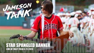 Star Spangled Banner (Guitar) - Jameson Tank LIVE at UGA Foley Field