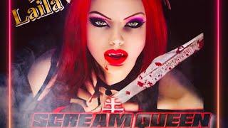 Laila V - Scream Queen - Animated Music Video  Official.  @LailaVLand