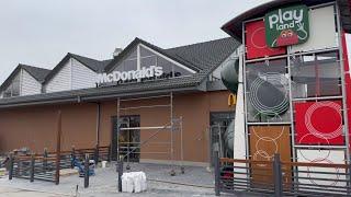 McDonald´s Filiale in Zwickau öffnet wieder