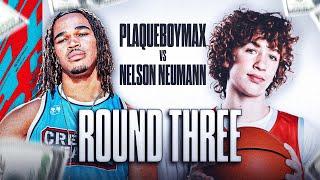 PlaqueBoyMax vs Nelson Neumann 1v1 | $100,000 CLIMB THE LADDER ROUND 3