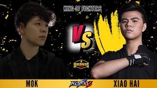 KOF XV Xiao Hai Vs MOK - MM Road to Shanghai Set #SCS #kofxv