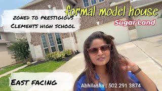 Formal model house zoned to prestigious Clements high school in Sugar Land!!!!!