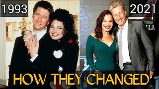 The Nanny (1993) Cast Then And Now 2021 How They Changed