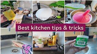 Amazing ways to maintain clean & hygienic kitchen | great kitchen cleaning habits | kitchen tips