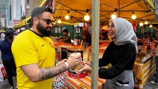 The Best Street Food Market in Kuala Lumpur, Malaysia 