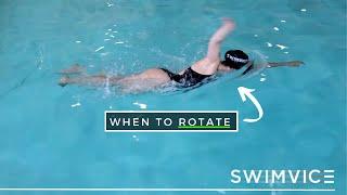 How to Rotate in Freestyle | Swim Technique | Freestyle Swimming