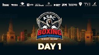 ASBC ASIAN JUNIOR & SCHOOLBOYS & GIRLS BOXING CHAMPIONSHIPS AL AIN 2024 - DAY 1