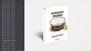 Acoustic Snares Collection | Snare Sample Pack