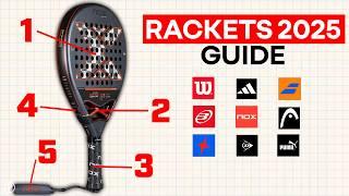 7 KEYS TO CHOOSE YOUR PADEL RACKET IN 2025 – the4Set