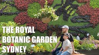 The Royal Botanic Garden Sydney