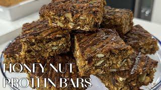 HealthCorps Honey Nut Protein Bars