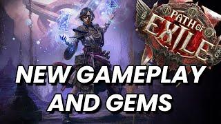 NEW Path of Exile 2 Sorceress And Mercenary Gameplay!