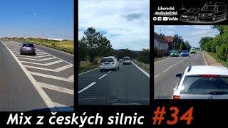 Mix z českých silnic - 34 | Auto na dálnici v protisměru, ignorace IZS a nebezpečná předjíždění